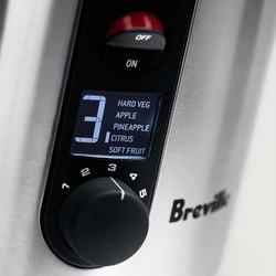 brevile BJE510XL speed setting