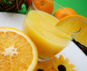 orange juice recipe