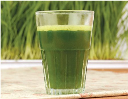 wheatgrass juice benefits