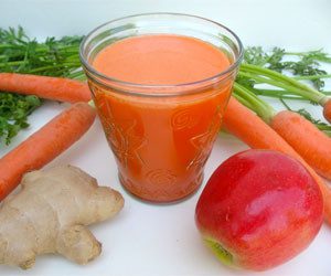 carrot apple juice recipe
