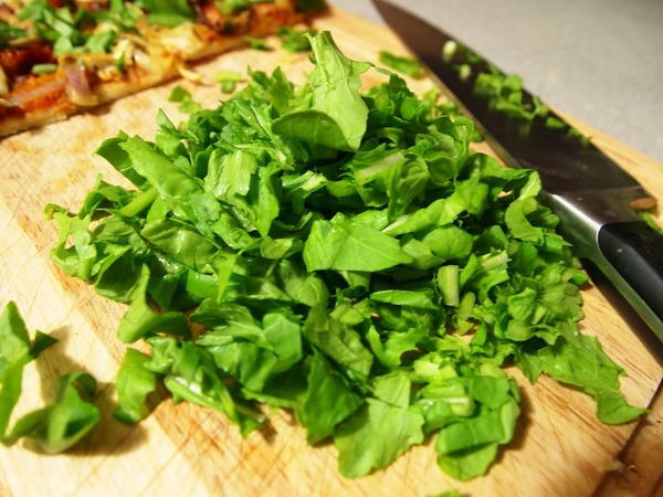 Arugula is an excellent source of detoxification antioxidants, vitamins, minerals and DNA protecting chlorophyll.