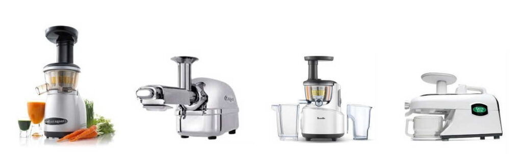 Different juicers for different uses. Which one to pick?